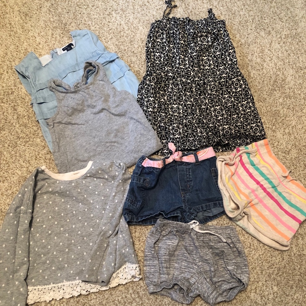 Girls summer Gap lot 4t